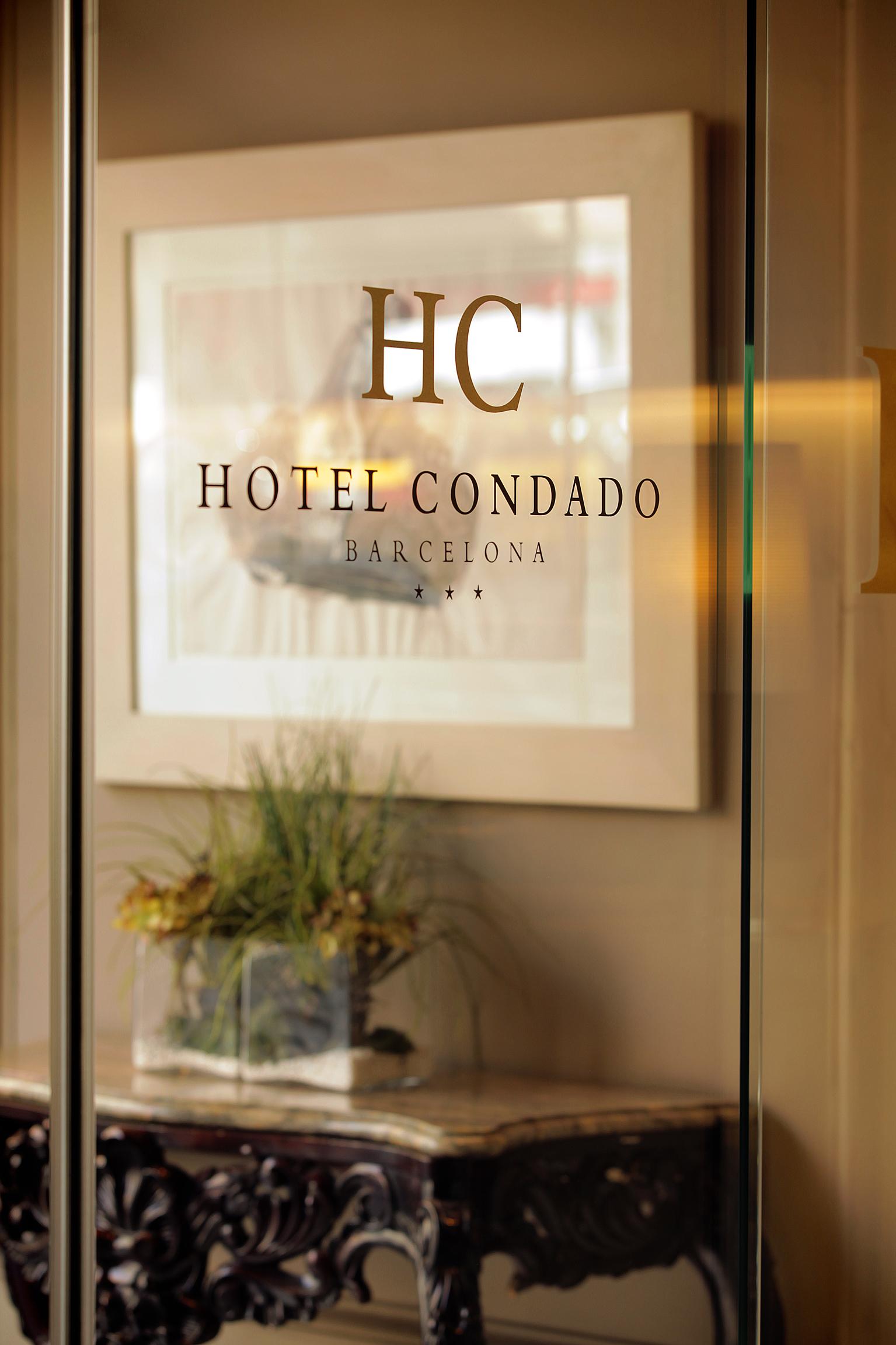 Hotel Condado Barcelona Exteriér fotografie