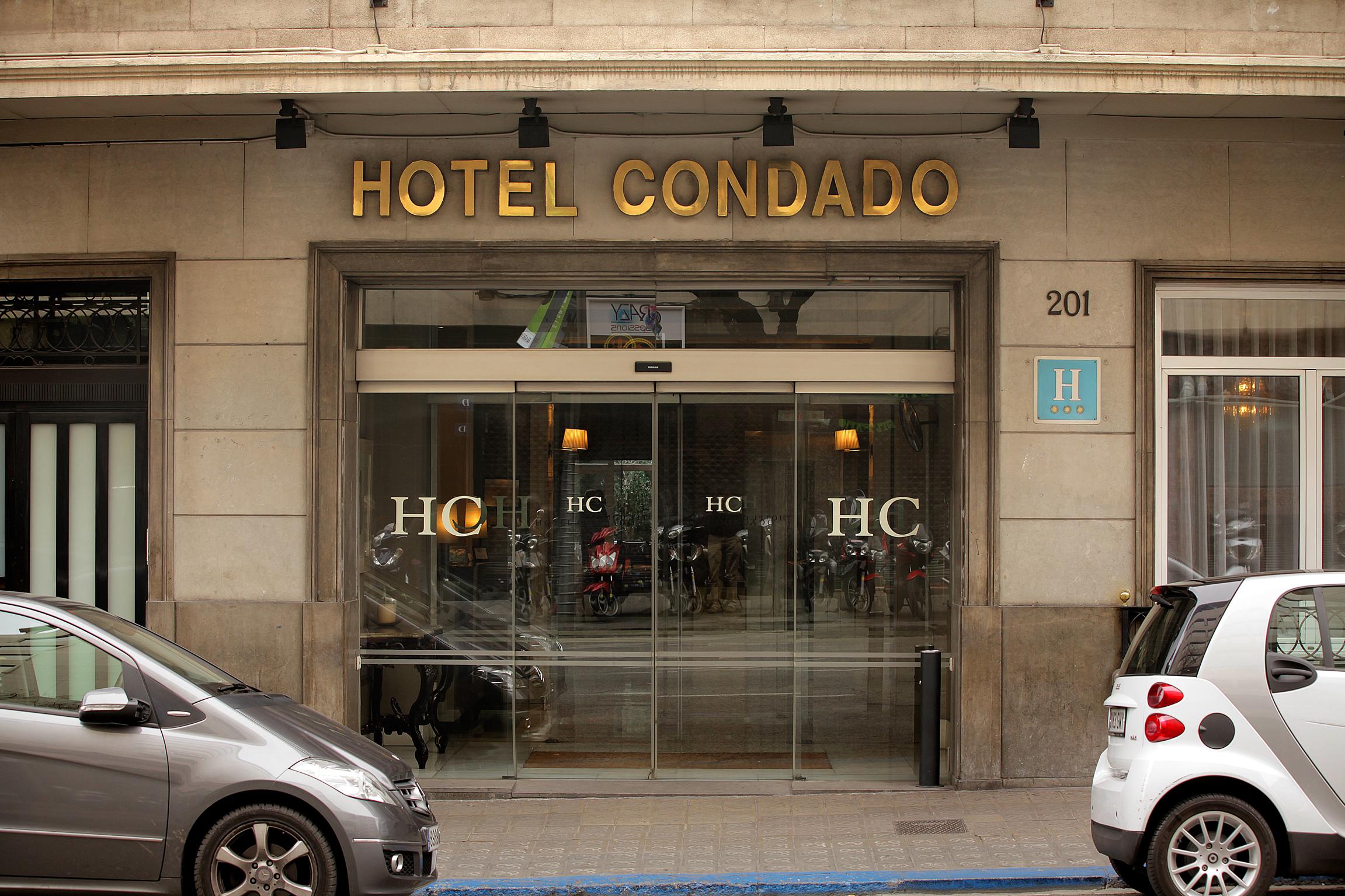 Hotel Condado Barcelona Exteriér fotografie